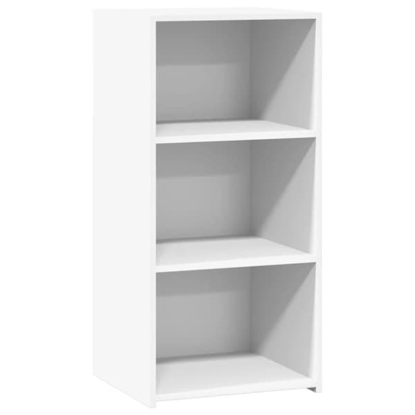 vidaXL reol 45x41x93 cm konstrueret træ hvid