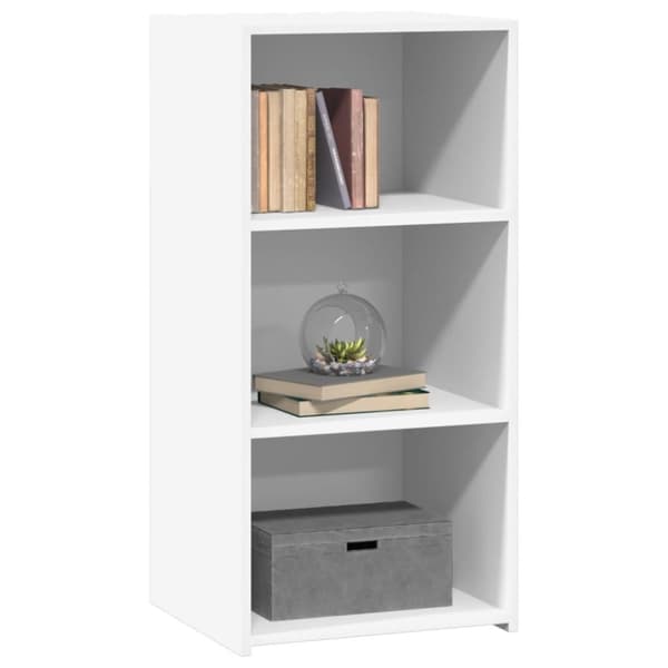vidaXL reol 45x41x93 cm konstrueret træ hvid