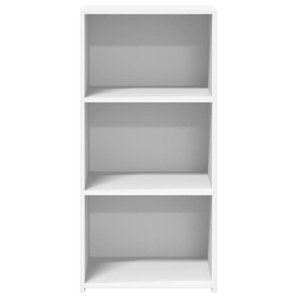 vidaXL reol 45x41x93 cm konstrueret træ hvid