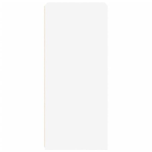 vidaXL reol 45x41x93 cm konstrueret træ hvid