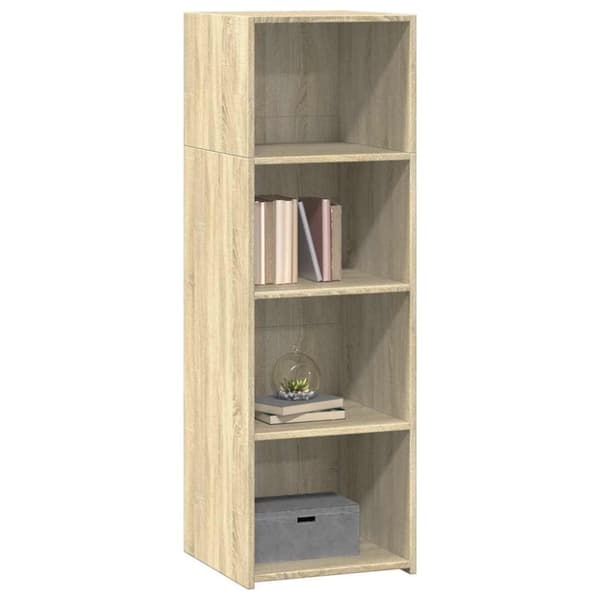 vidaXL Kaappi Sonoma-tammi 40x41x124 cm tekninen puu