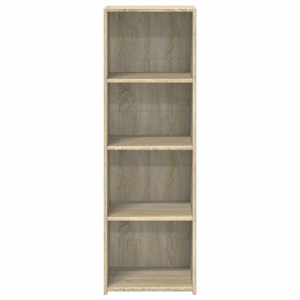 vidaXL Kaappi Sonoma-tammi 40x41x124 cm tekninen puu