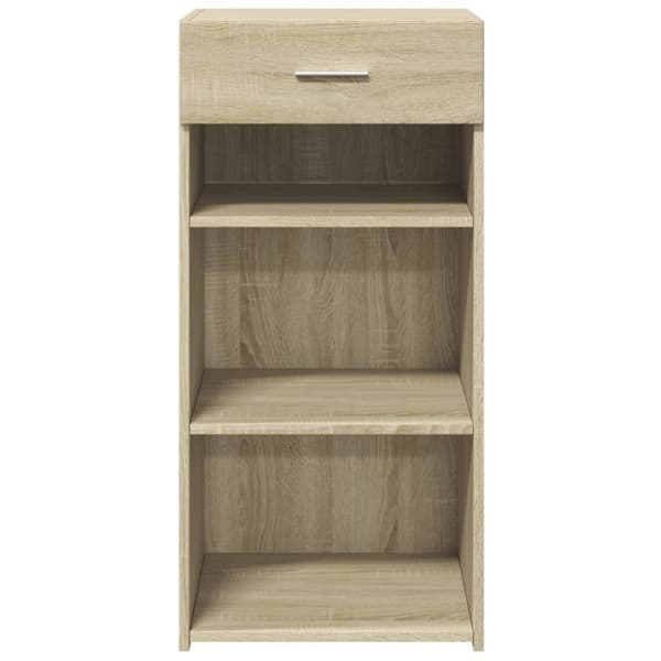 vidaXL Senkki Sonoma-tammi 45x42,5x93 cm tekninen puu