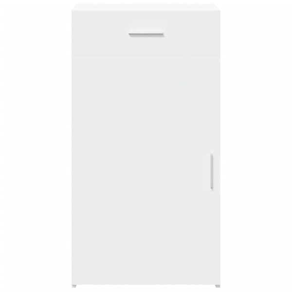 vidaXL skab 50x42,5x93 cm konstrueret træ hvid