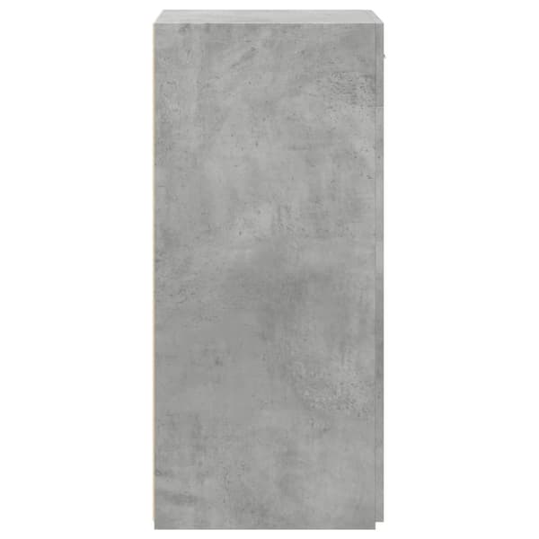 vidaXL Senkki betoninharmaa 50x42,5x93 cm tekninen puu