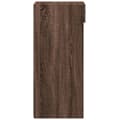 Pikkukuva 6 / 11: vidaXL Senkki ruskea tammi 50x42,5x93 cm tekninen puu