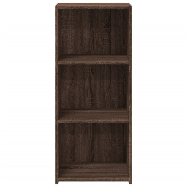 vidaXL Senkki ruskea tammi 40x41x93 cm tekninen puu