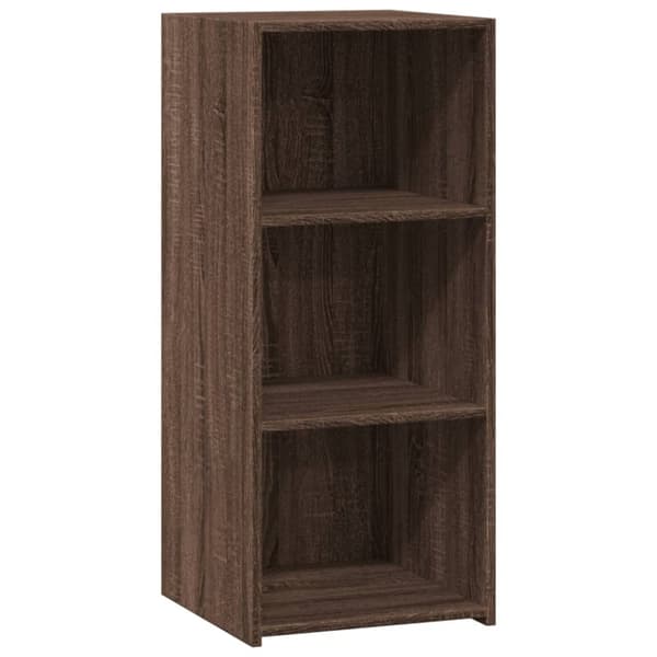 vidaXL Senkki ruskea tammi 40x41x93 cm tekninen puu