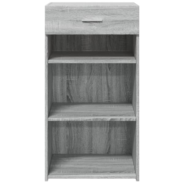 vidaXL Senkki harmaa Sonoma 50x42,5x93 cm tekninen puu