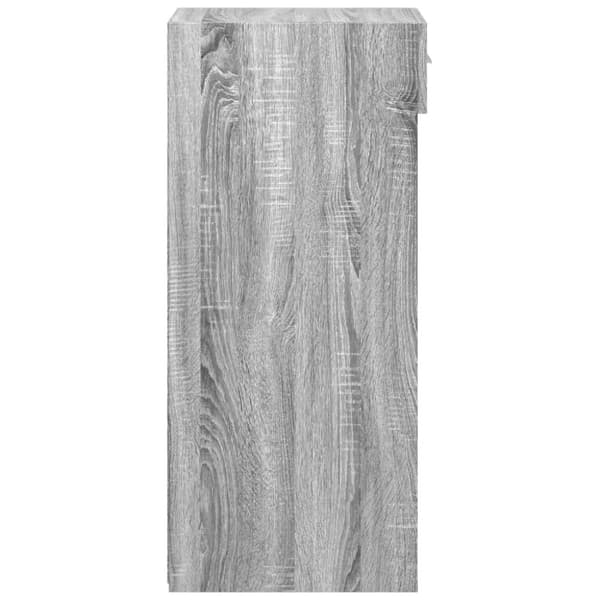 vidaXL Senkki harmaa Sonoma 50x42,5x93 cm tekninen puu