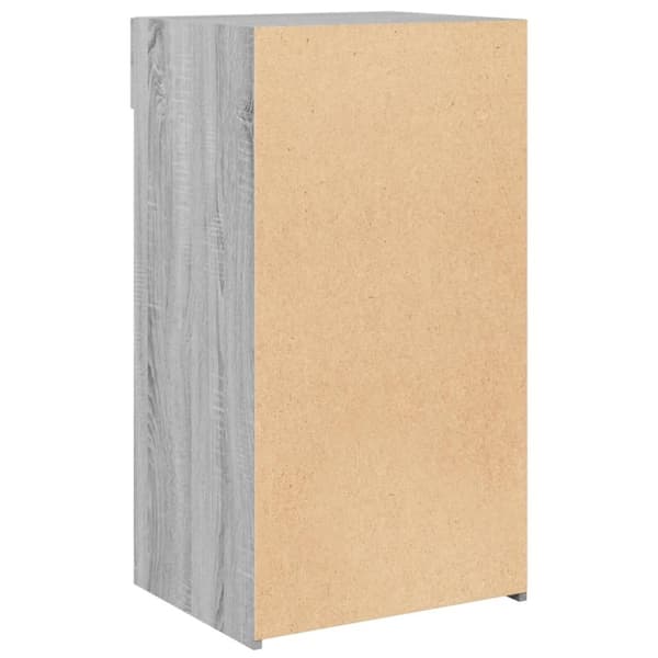 vidaXL Senkki harmaa Sonoma 50x42,5x93 cm tekninen puu