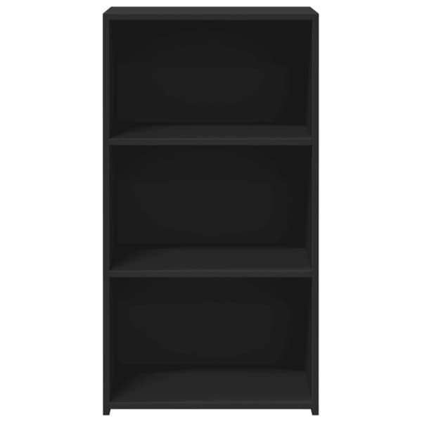 vidaXL reol 50x41x93 cm konstrueret træ sort
