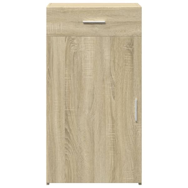 vidaXL skab 50x42,5x93 cm konstrueret træ sonoma-eg