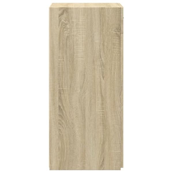 vidaXL skab 50x42,5x93 cm konstrueret træ sonoma-eg