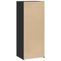 Miniatyrbillede 7 af 11: vidaXL reol 50x41x124 cm konstrueret træ sort