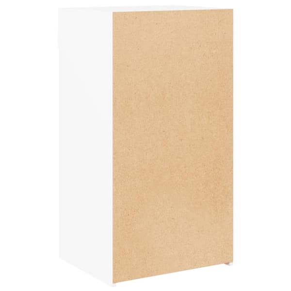 vidaXL Skänk vit 50x42,5x93 cm konstruerat trä