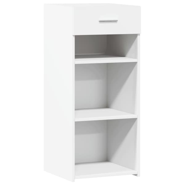 vidaXL Skänk vit 40x42,5x93 cm konstruerat trä