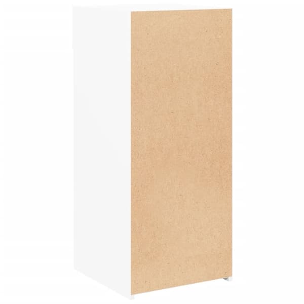 vidaXL Skänk vit 40x42,5x93 cm konstruerat trä