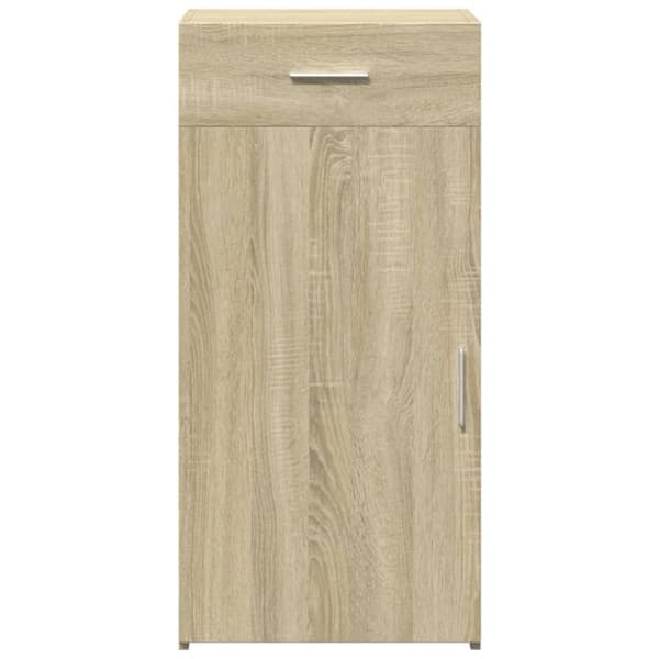 vidaXL Skjenk sonoma eik 45x42,5x93 cm konstruert tre