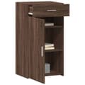 Miniatyrbillede 4 af 11: vidaXL skab 50x42,5x93 cm konstrueret træ brun sonoma-eg