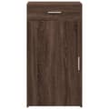 Miniatyrbillede 5 af 11: vidaXL skab 50x42,5x93 cm konstrueret træ brun sonoma-eg