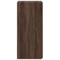 Miniatyrbillede 6 af 11: vidaXL skab 50x42,5x93 cm konstrueret træ brun sonoma-eg