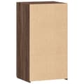 Miniatyrbillede 7 af 11: vidaXL skab 50x42,5x93 cm konstrueret træ brun sonoma-eg