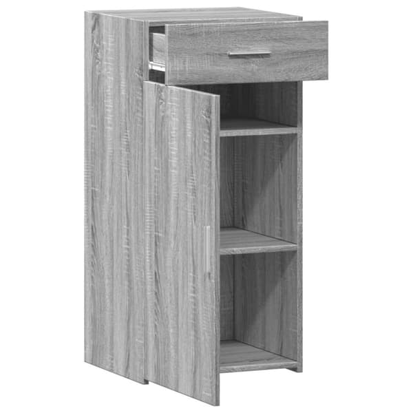 vidaXL Senkki harmaa Sonoma 45x42,5x93 cm tekninen puu
