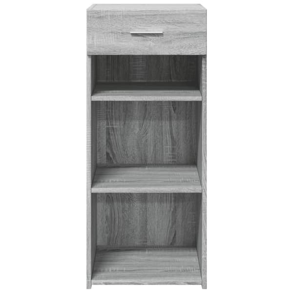 vidaXL Senkki harmaa Sonoma 40x42,5x93 cm tekninen puu