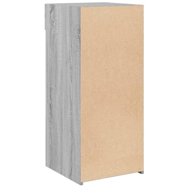 vidaXL Senkki harmaa Sonoma 40x42,5x93 cm tekninen puu