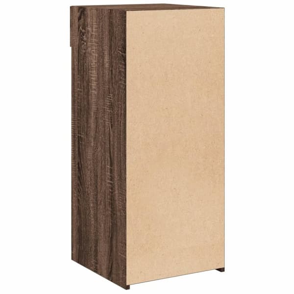 vidaXL Senkki ruskea tammi 40x42,5x93 cm tekninen puu