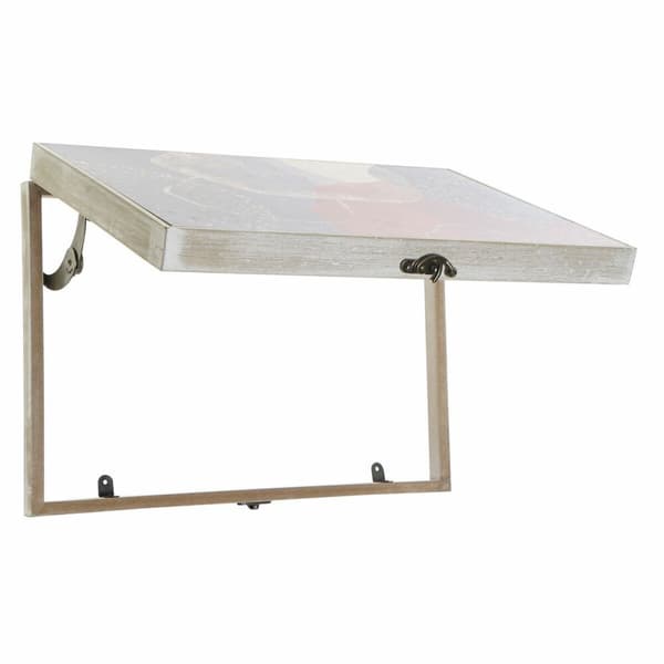 Nyckelskåp DKD Home Decor Multicolour Trä MDF 2 antal 46,5 x 6 x 31,5 cm