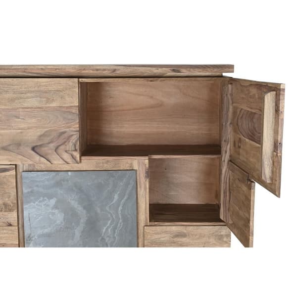 Skåp DKD Home Decor Trä Brun (145 x 40 x 155 cm)