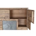 Miniatyrbild 4 av 4: Skåp DKD Home Decor Trä Brun (145 x 40 x 155 cm)