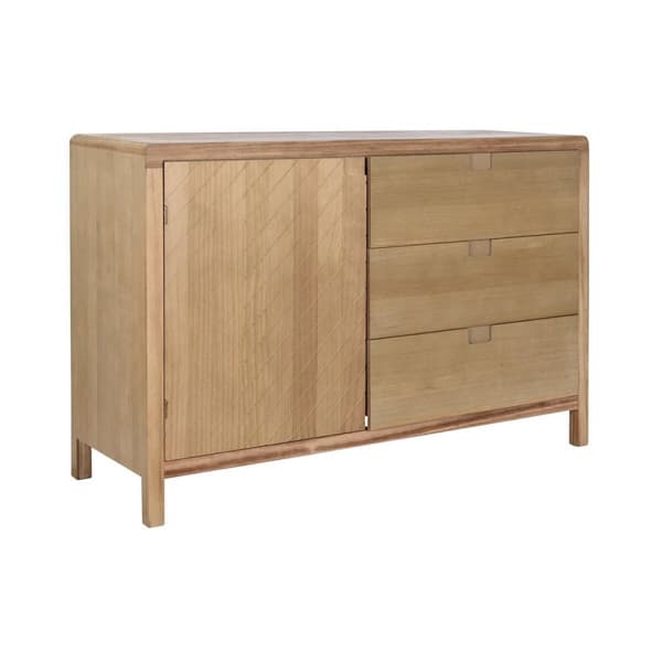 Skänk DKD Home Decor Multicolour Ljusbrun Trä Furu Trä MDF 120 x 40 x 80 cm