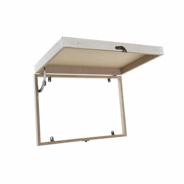Dekorationslåda DKD Home Decor Multicolour Trä MDF Spa Räknare (2 antal)
