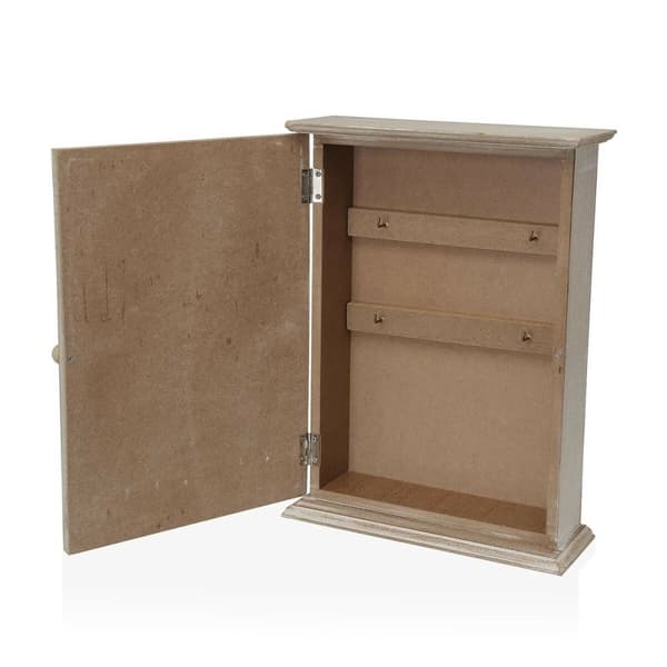 Nyckelskåp Versa Träd Trä MDF 1,5 x 32 x 26,8 cm