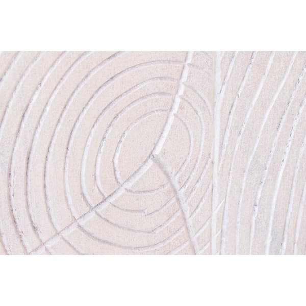 Skänk DKD Home Decor Vit Mangoträ 186 x 45,7 x 86 cm