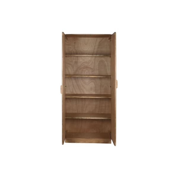 Skåp Home ESPRIT Naturell 91 x 45 x 203 cm