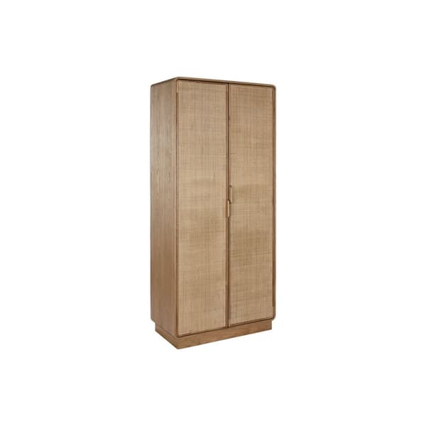 Skåp Home ESPRIT Naturell 91 x 45 x 203 cm