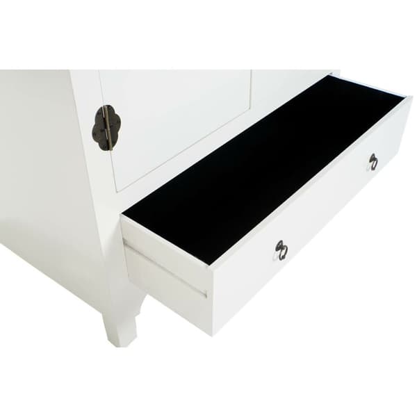 Skänk DKD Home Decor Vit 85,5 x 50,5 x 186,2 cm