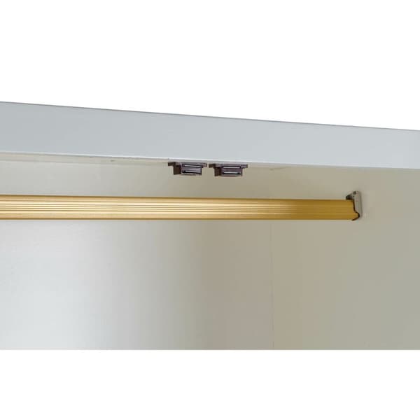 Skänk DKD Home Decor Vit 85,5 x 50,5 x 186,2 cm