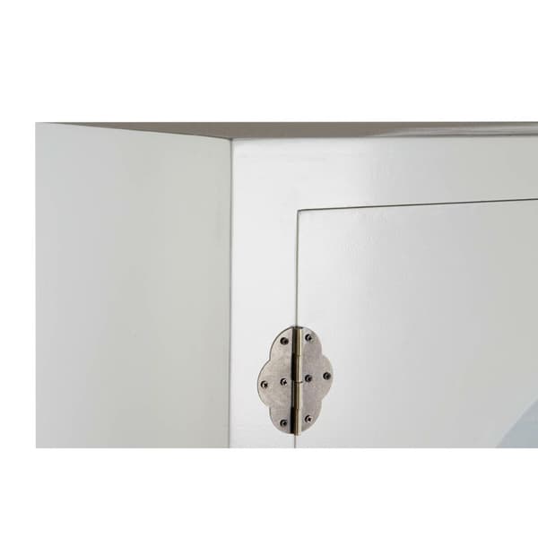 Skänk DKD Home Decor Vit 85,5 x 50,5 x 186,2 cm