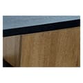 Miniatyrbillede 3 af 6: Skænk DKD Home Decor Alvin Sort Natur Jern Fresno 160 x 40 x 75 cm