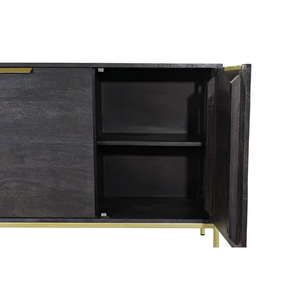 Skænk DKD Home Decor Mangotræ (145 x 43 x 77 cm)