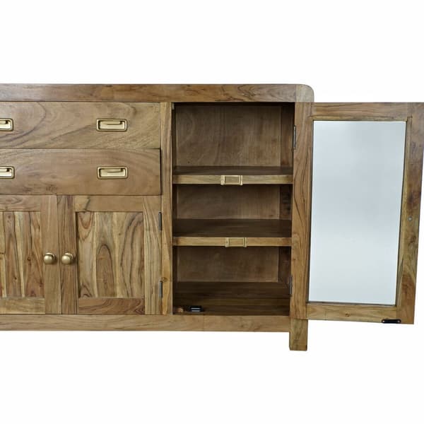 Skænk DKD Home Decor Natur Akacie 150 x 40 x 81 cm