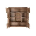 Miniatyrbillede 3 af 9: Skab DKD Home Decor   145 x 40 x 153 cm Krystal Brun Akacie