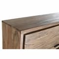 Miniatyrbillede 4 af 9: Skab DKD Home Decor   145 x 40 x 153 cm Krystal Brun Akacie