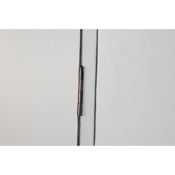 Skab DKD Home Decor Hvid Poppel 110 x 50 x 180 cm
