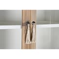 Miniatyrbillede 3 af 9: Skab DKD Home Decor Hvid Natur Krystal Gran 86 x 40 x 180 cm 80 x 42 x 180 cm